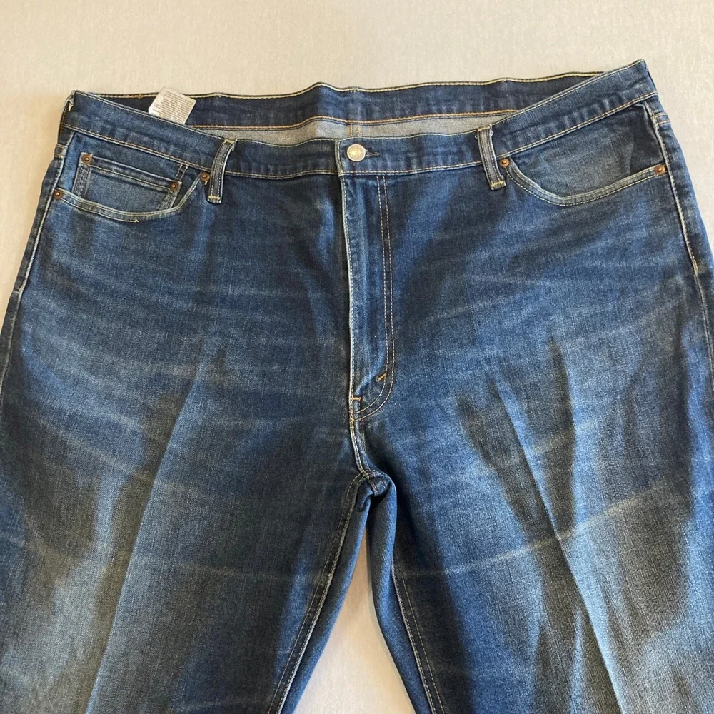Levis 541 Jeans Mens 44x32 (Fit 44x31)Athletic Taper Blue Denim Medium Wash